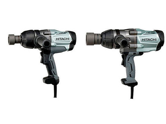 NEW: brushless electric impact wrench by HITACHI KOKI