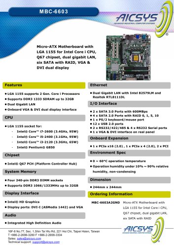 mbc - 6603