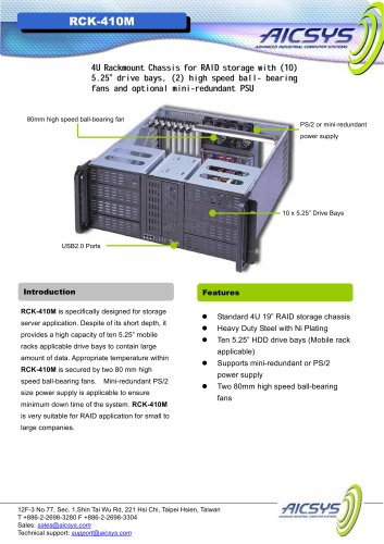 rck - 410 m