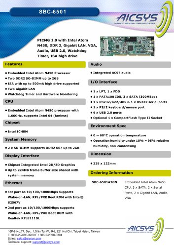 南方浸信会- 6501