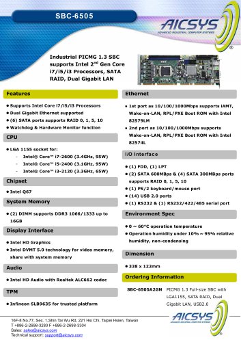 南方浸信会- 6505