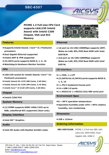 南方浸信会- 6507